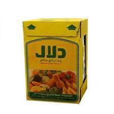 دلال زيت نباتي 17لتر