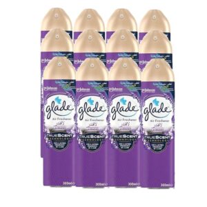 جليد معطر الهواء برائحة اللافندر 300 مل ( كرتون 12 حبة )