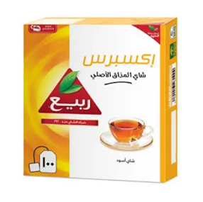 ربيع شاي اكسبرس احمر 100 خيط
