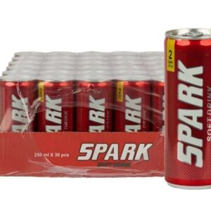 سبارك مشروب طاقة 250 مل ( كرتون 24 عبوة )