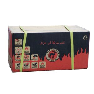 فحم أبو غزال مواسير (10 كيلو)