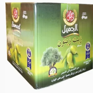الجميل زيت زيتون بكر عصرة اولى 10 لتر