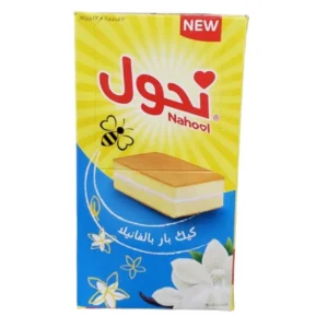 نحول كيك بار بالفانيلا 23جم * 12 حبه