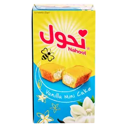 نحول كيك بالفانيلا 32جم * 12 حبه