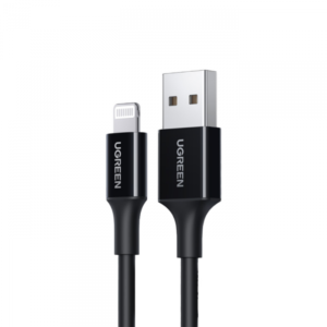 يوجرين سلك شاحن USB إلى آيفون بطول 1 م | أسود