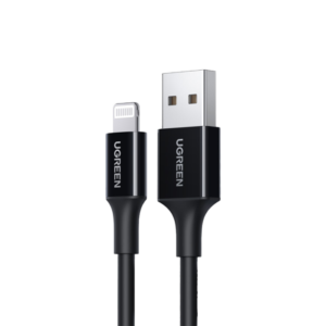 يوجرين سلك شاحن USB إلى آيفون بطول 2 م | أسود