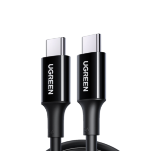 يوجرين كابل 3 م شحن سريع 100 واط من USB-C إلى USB-C  | اسود