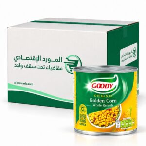 قودي ذرة ذهبية كاملة 150 غم - ( كرتون 24عبوة )