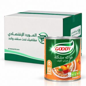 قودي فاكهة مشكلة 850 جرام - (كرتون 24عبوة)