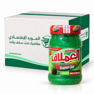 العملاق جل منظف متعدد الاستخدامات برائحة الصنوبر 2 كيلو- ( كرتون 6 حبة )