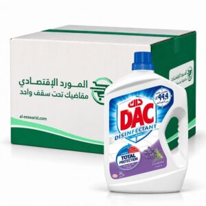 داك مطهر ومنظف رائحة الافندر 3 لتر - ( كرتون 6 حبة )