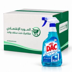 داك منظف الزجاج 400 مل ( كرتون 12 حبة )