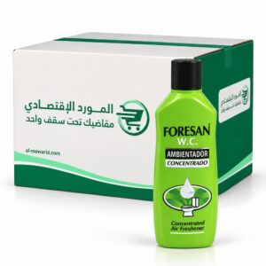 فرسان اخضر معطر لدورات المياة 125 مل - (كرتون 24حبه)