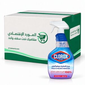 كلوركس بخاخ مزيل الفطريات والعفن 750 مل - ( كرتون 12 حبة )