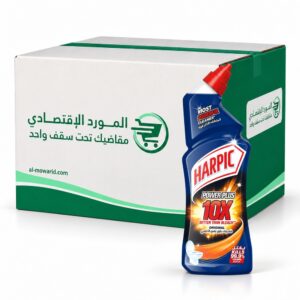 هاربيك الاسود القوة القصوى منظف المراحيض 495مل ( كرتون 12 حبة )