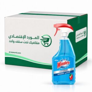 ويندكس منظف الزجاج الأصلي بخاخ 500 مل - ( كرتون 12 حبة )