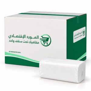 سانيتا منديل مزدوج مطوي 150 منديل ( كرتون 24 ربطة )