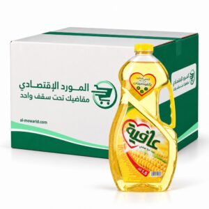 عافية زيت ذرة 1.5لتر - (كرتون 6عبوه)