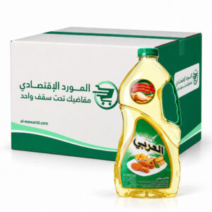 العربي زيت نباتي 1.5 لتر (كرتون 6 حبات)