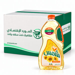 شمس زيت دوار الشمس 1.5لتر - ( كرتون 6 عبوة )