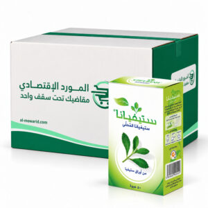 ستيفيانا محلى طبيعي 50 ظرف – ( كرتون 12 عبوة )