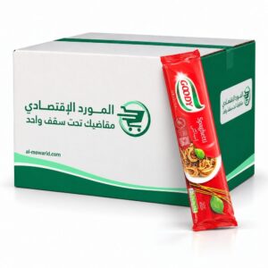 قودي مكرونة اسباغتي عادية رقم 20 - 450 غم × 24 - كرتون