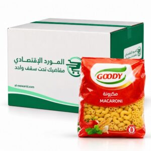 قودي مكرونة اكواع صغيرة رقم 19 - 450 غم × 24 - كرتون