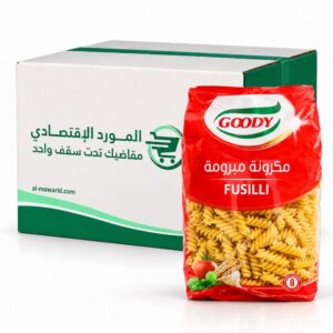 قودي مكرونة مبرومة رقم 36 - 450 غم × 24 - كرتون