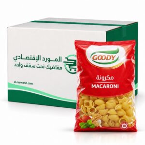 قودي مكرونة اصداف رقم 18 - 450 غم × 24 - كرتون
