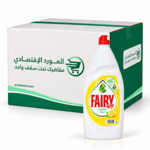 فيري ليمون سائل غسيل الصحون 1لتر ( كرتون 12حبة )
