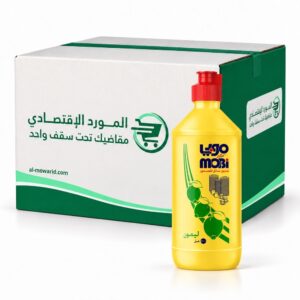 موبي ليمون سائل تنظيف الصحون 500 مل ( كرتون 24 حبة )