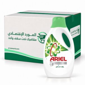 اريال سائل غسيل الملابس الأصلي أوتوماتيك 1.8 لتر ( كرتون 4 حبة )