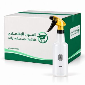 منتج عشوائي بخاخ سوائل بلاستيك بألوان مختلفة 500 مل ( كرتون 12 حبة )