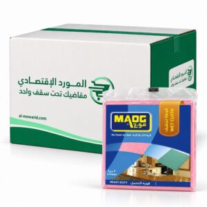 موج فوط مايكروفايبر قوية التحمل 3 حبات ( كرتون 12 ربطة )