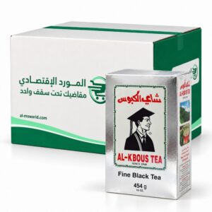 الكبوس شاي فلة 454 جرام - ( كرتون 24 عبوة )