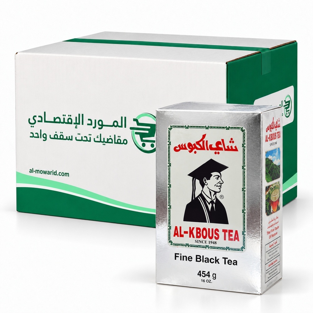 الكبوس شاي فلة 454 جرام - ( كرتون 24 عبوة )