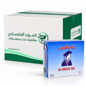 الكبوس شاي 100 خيط - ( الكرتون 24 عبوة )