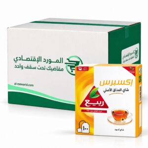 ربيع شاي احمر اكسبريس 100 خيط ( كرتون 24 عبوة )