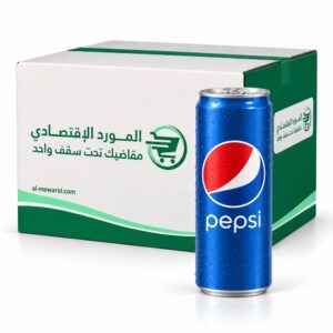 بيبسي علبة 240مل - ( كرتون 30 عبوة )