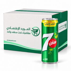 سفن اب علبة 240مل - ( كرتون 30 عبوة )