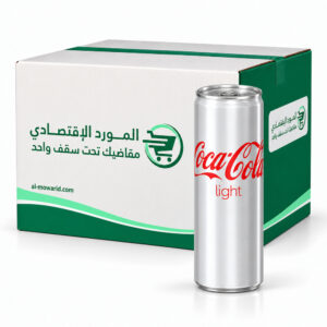 كوكا كولا دايت علبة 250 مل ( كرتون 30 عبوة )