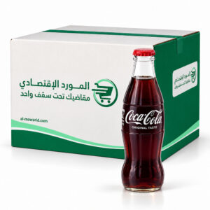 كوكا كولا زجاج 250 مل ( كرتون 24 عبوة )