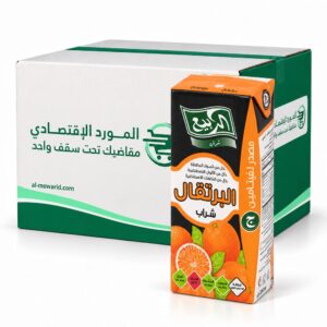 الربيع عصير برتقال 250 مل ( كرتون 30 عبوة )