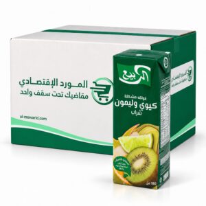 الربيع عصير كيوي 180 مل ( كرتون 18 عبوة )