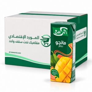 الربيع عصير مانجو 180 مل ( كرتون 18 عبوة )