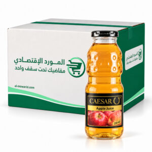 سيزر عصير تفاح 250 مل ( كرتون 24 عبوة )