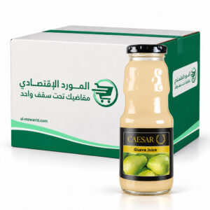 سيزر عصير جوافة 250 مل ( كرتون 24 عبوة )
