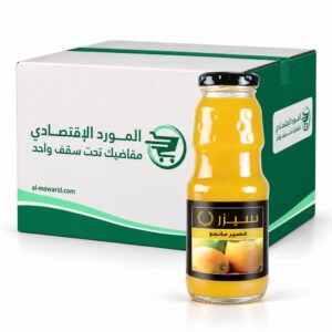 سيزر عصير مانجو وعنب 250 مل ( كرتون 24 عبوة )