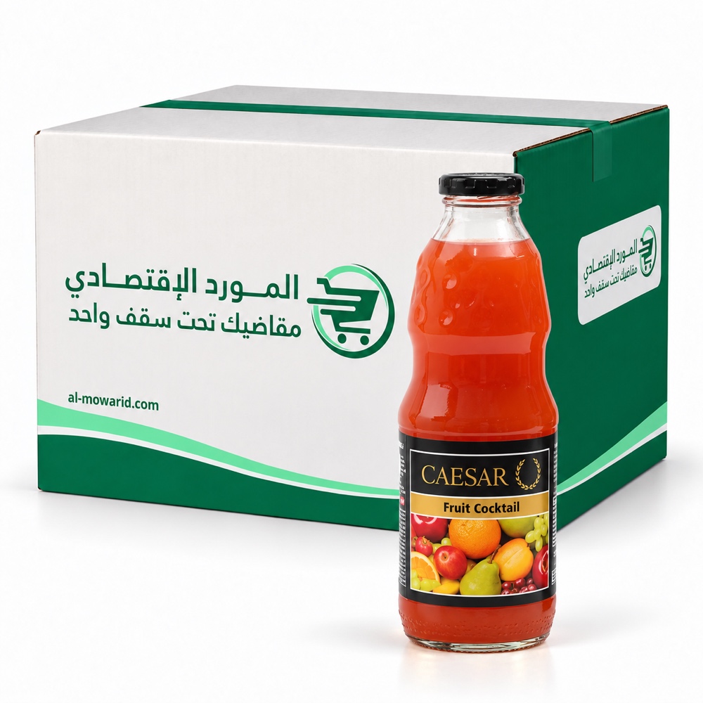 سيزر عصير مشكل 250 مل ( كرتون 24 عبوة )