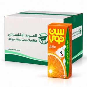 سن توب برتقال عصير 250 مل ( كرتون 30 عبوة )